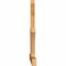 Ekena Millwork Richland Rough Sawn Timber Gable Bracket, Western Red Cedar, 96"W x 64"H x 4"D x 6"F, 16/12 Pitch GBW096X64X0406RIC00RWR - alternate 3